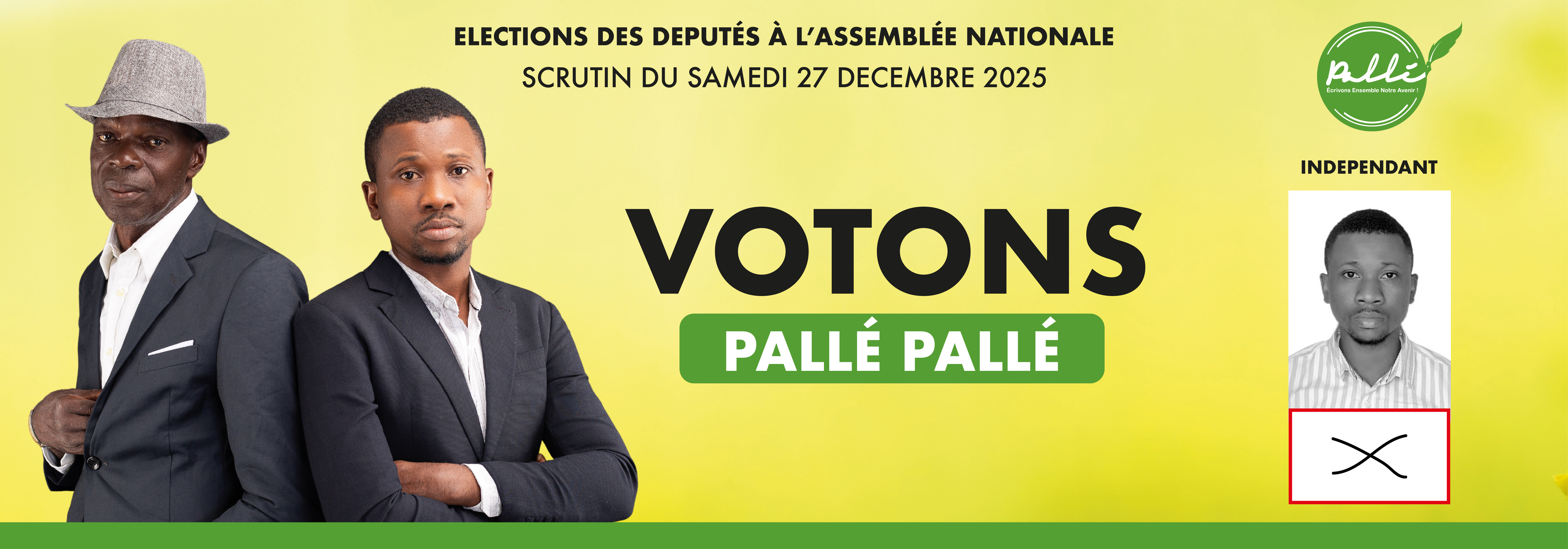 Un planteur sans retraite, c'est un crime contre la nation. Réparons cette injustice.