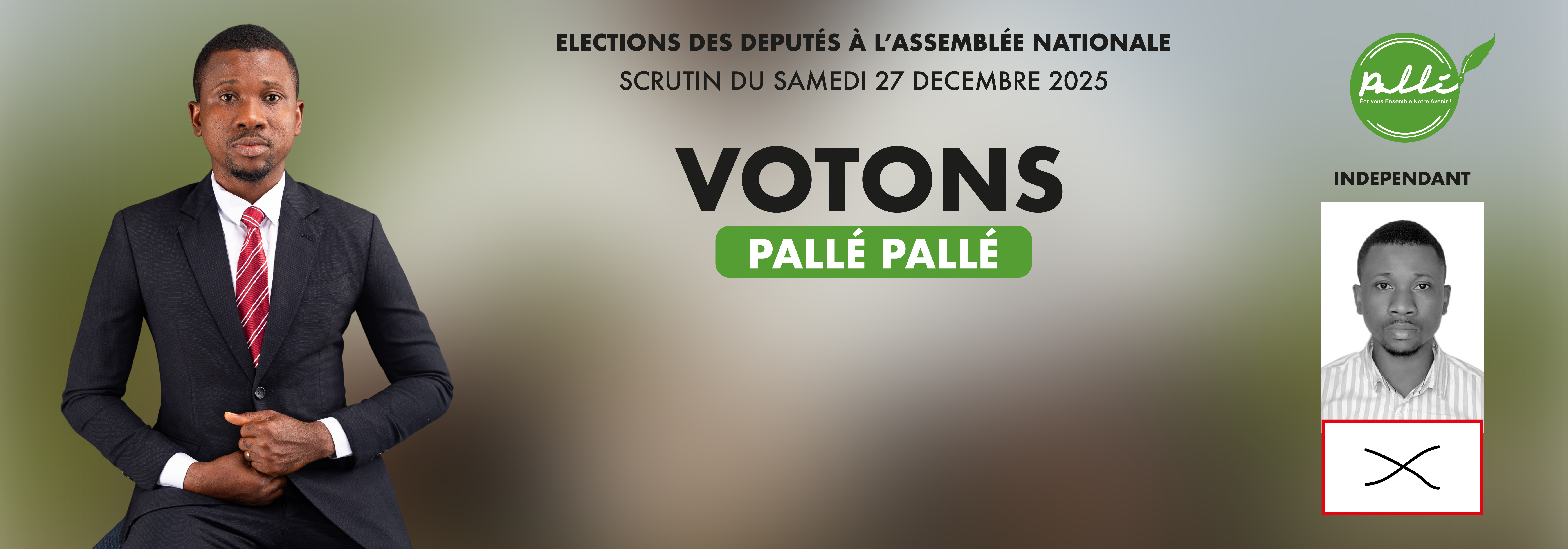 Mon combat : Que votre sueur finance votre retraite et préserve notre héritage vert.